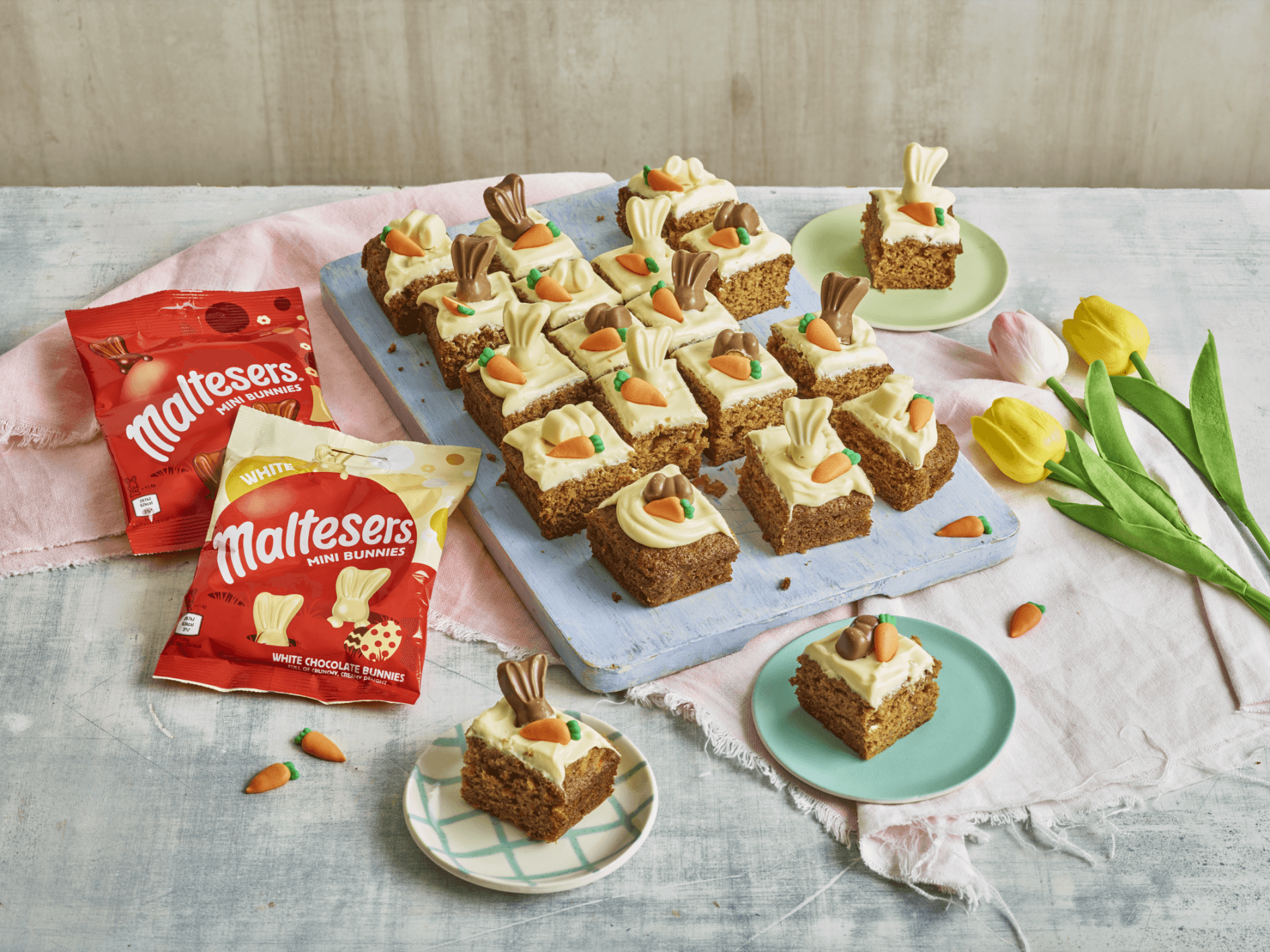 Carrot Cake Tray Bake