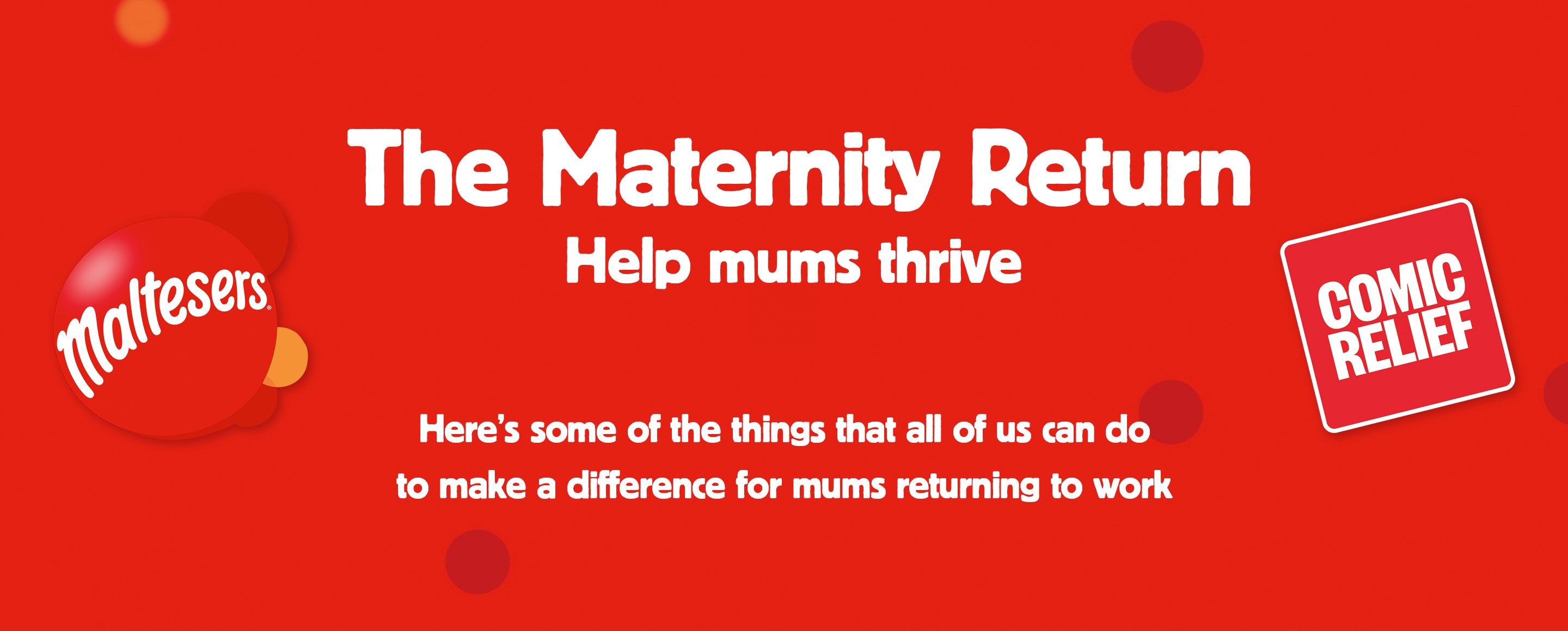 Maternity Return