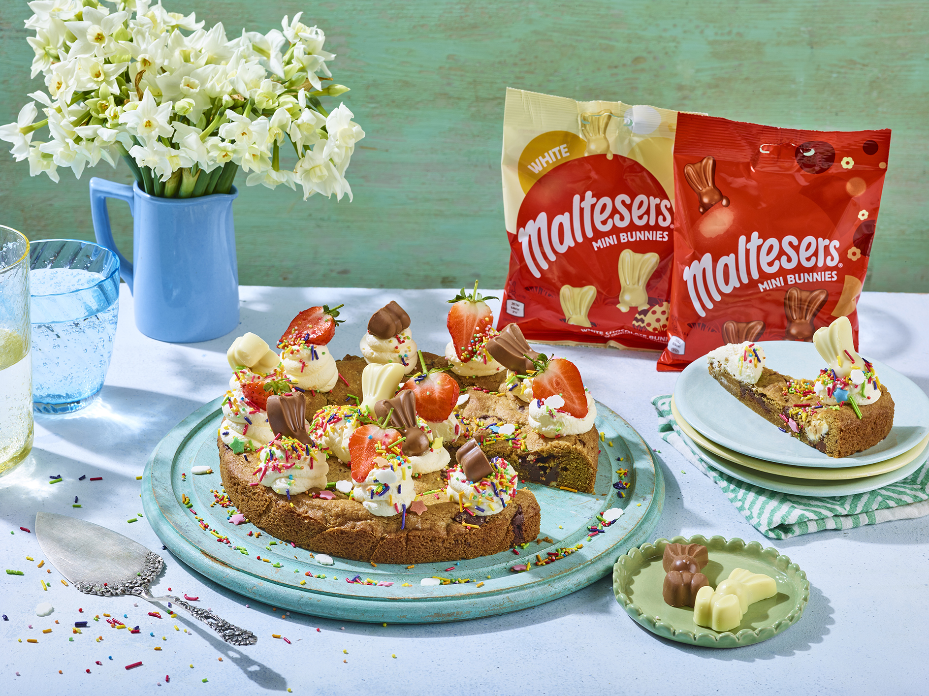 Maltesers Cookie Cake