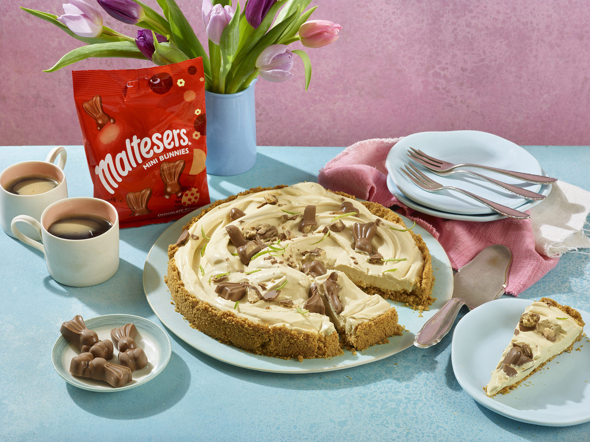 Maltesers Key Lime Pie