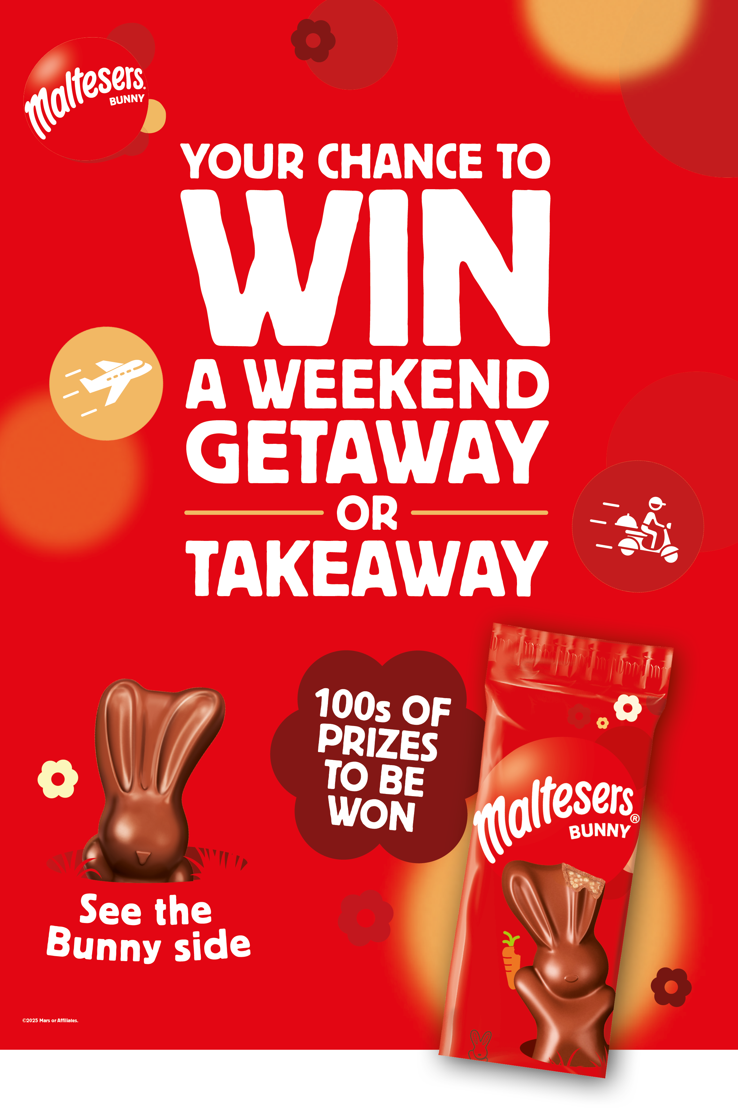 banner with campaign logo