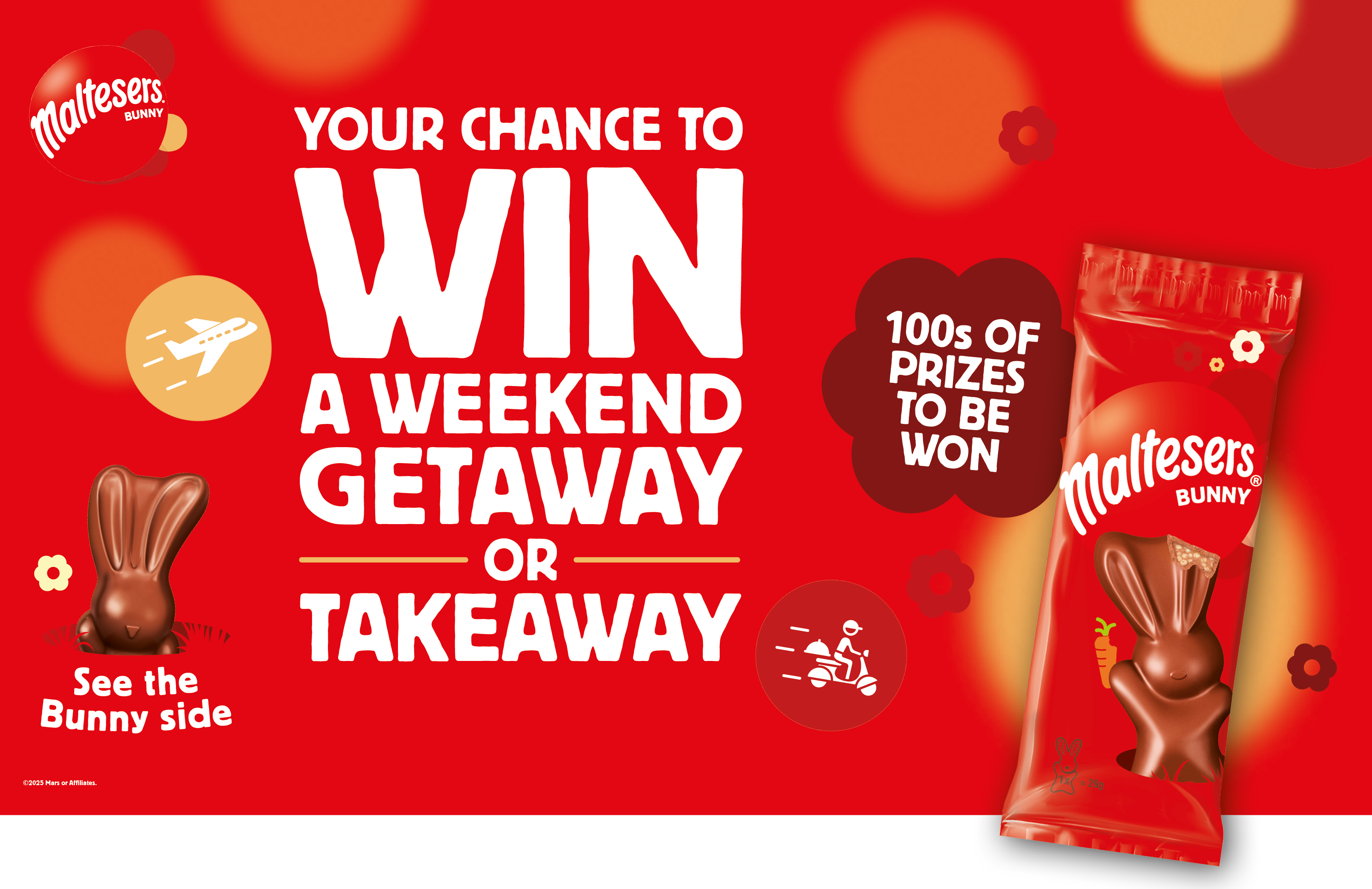 banner with campaign logo