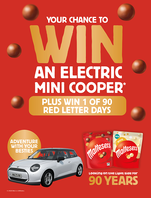 banner with campaign logo