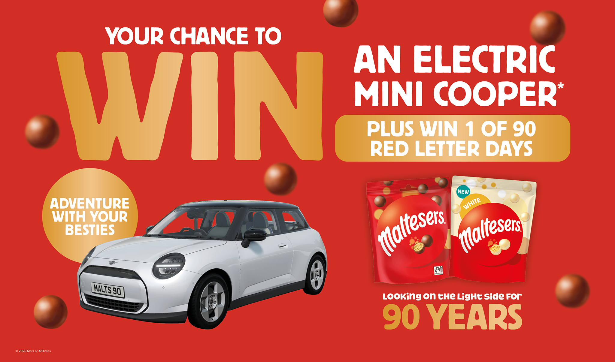 banner with campaign logo