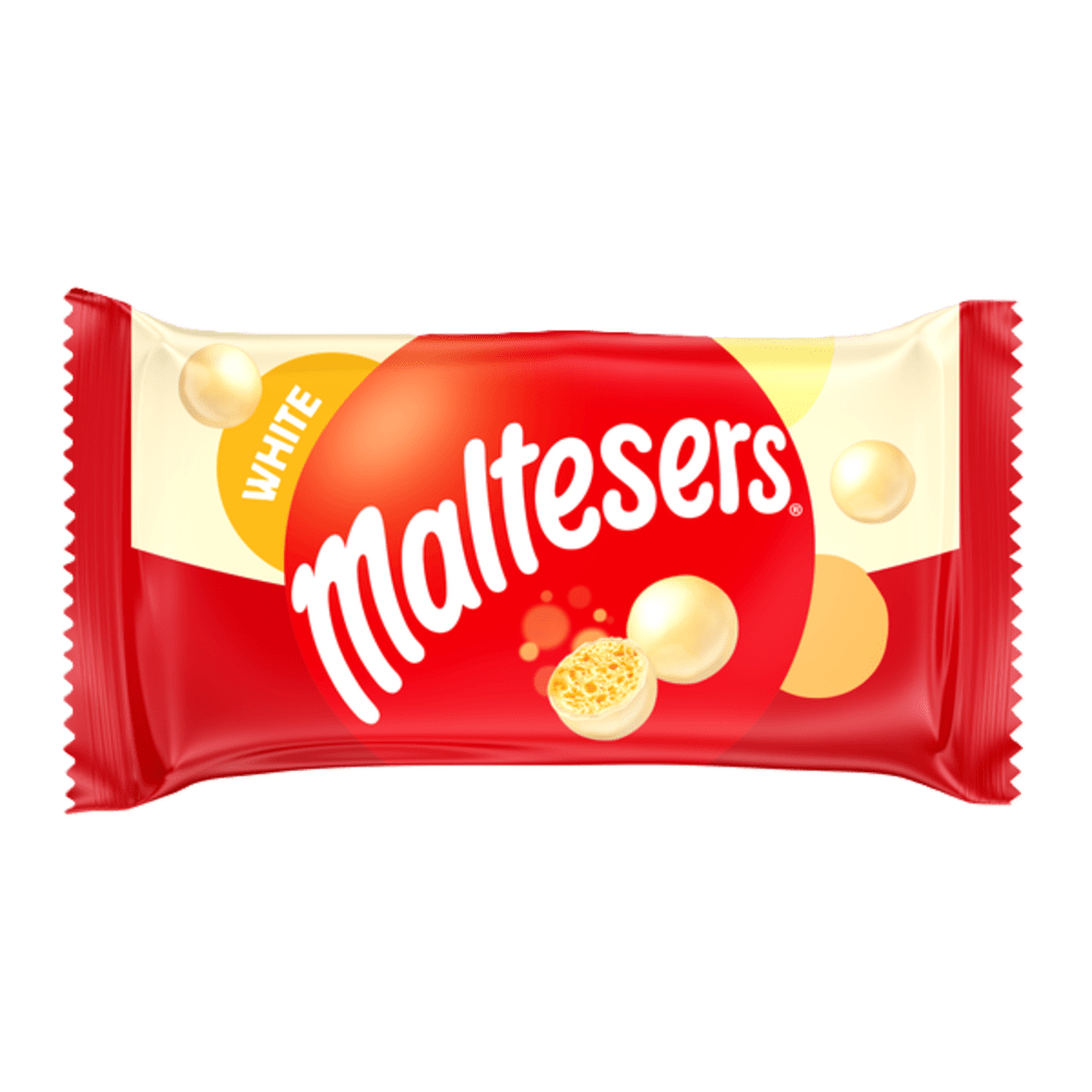 MALTESERS White Chocolate & Honeycomb Bag 30g Bag
